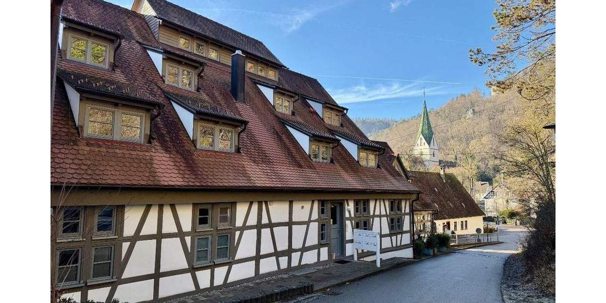 Etagenwohnung Blaubeuren - 3 Zimmer, 75 m&sup2;, 289.000&euro; | Angebot:26751927