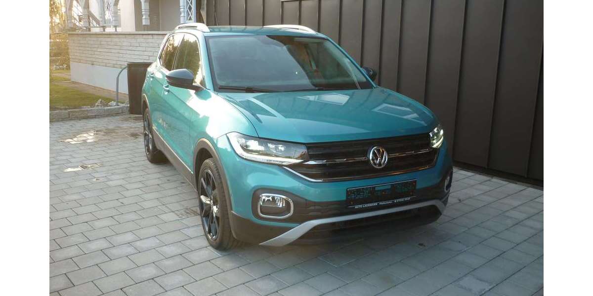 VW T-Cross 56.000 km 17.990 &euro; Pfaffenhofen 89284