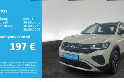 VW T-Cross 9.323 km 21.560 &euro; Neu-Ulm 89231