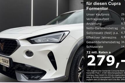Cupra Formentor 47.320 km 29.470 &euro; Ulm 89077