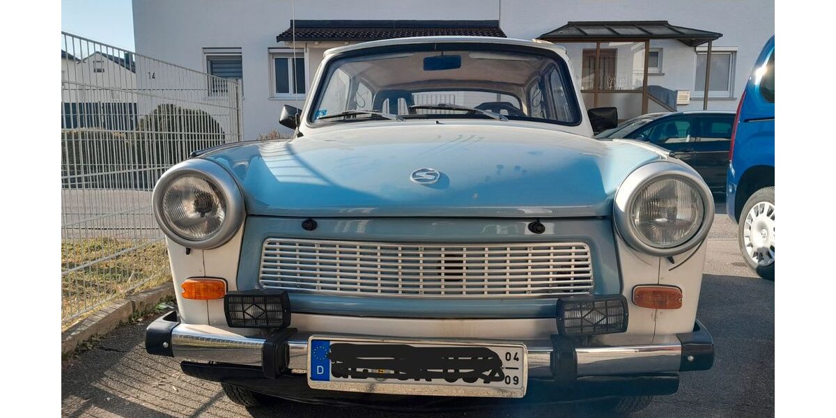Trabant 601 88.000 km 4.300 &euro; Dietenheim 89165