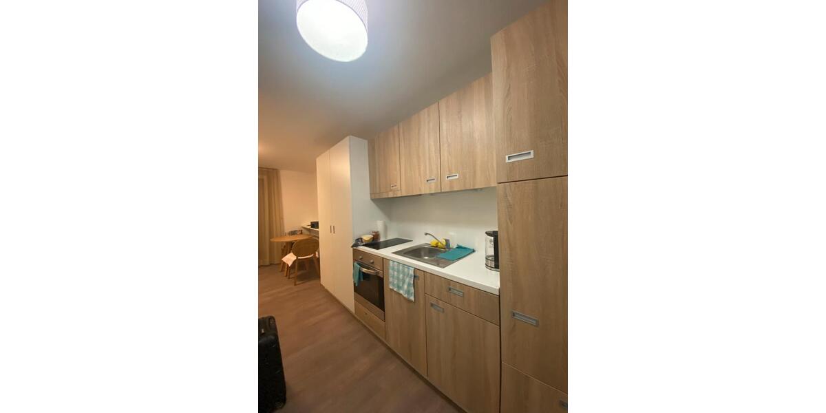 Etagenwohnung Neu-Ulm Ludwigsfeld - 1 Zimmer, 23 m&sup2;, 662&euro; | Angebot:25096359