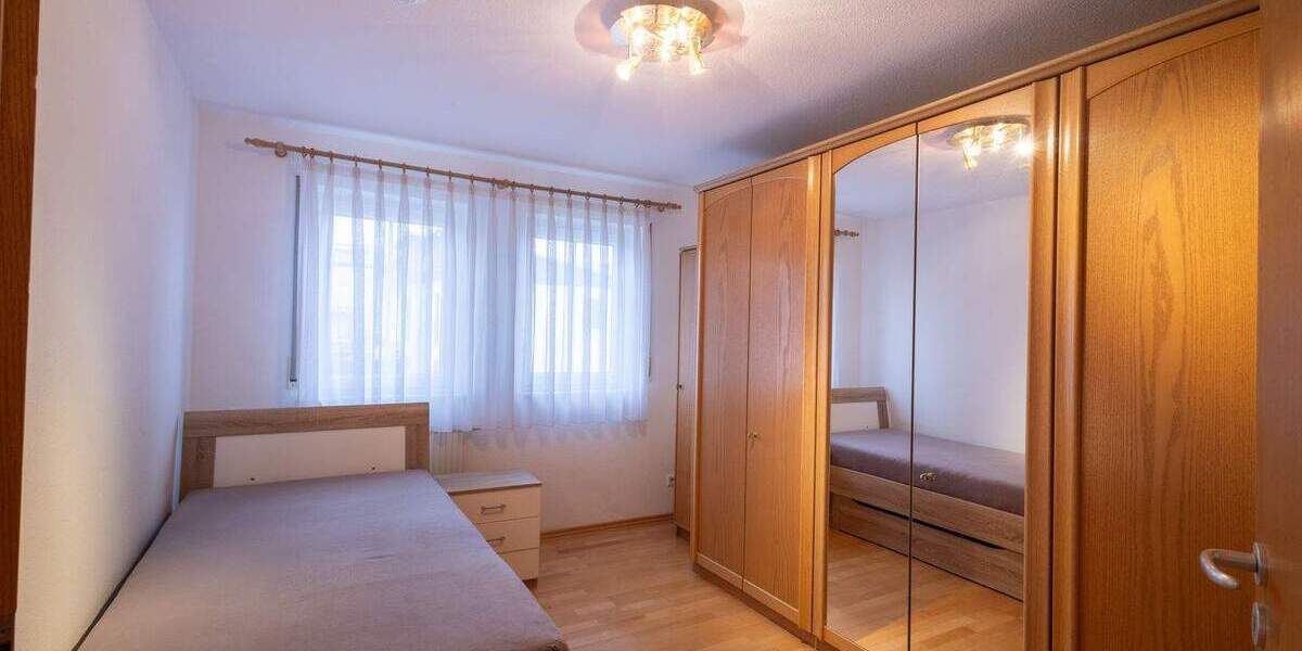 Etagenwohnung Laupheim - 2 Zimmer, 54 m&sup2;, 750&euro; | Angebot:26229505