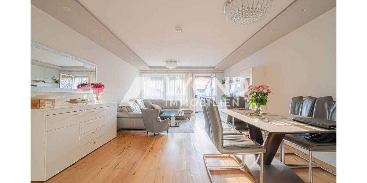 Etagenwohnung Neu-Ulm / Ludwigsfeld Ludwigsfeld - 4 Zimmer, 94 m&sup2;, 414.000&euro; | Angebot:26154949