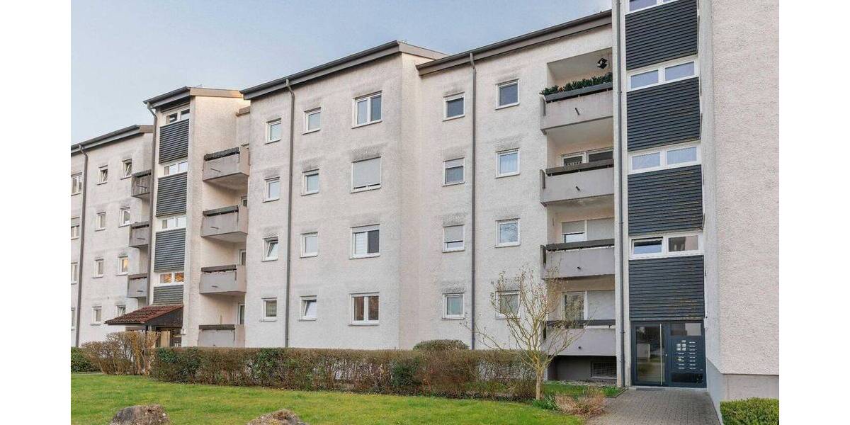 Etagenwohnung Ulm Wiblingen - 3 Zimmer, 74 m&sup2;, 259.900&euro; | Angebot:26016205