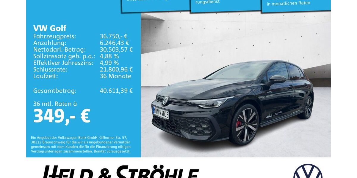 VW Golf 13.001 km 36.350 &euro; Neu-Ulm 89231