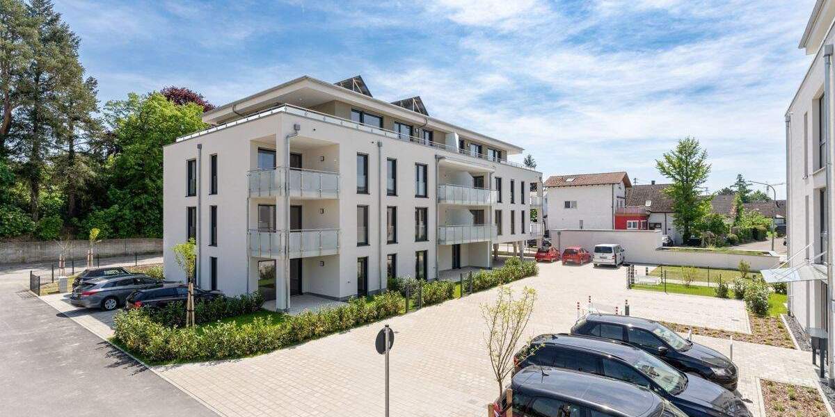 Etagenwohnung Pfaffenhofen an der Roth Pfaffenhofen - 3 Zimmer, 91 m&sup2;, 475.000&euro; | Angebot:25769750