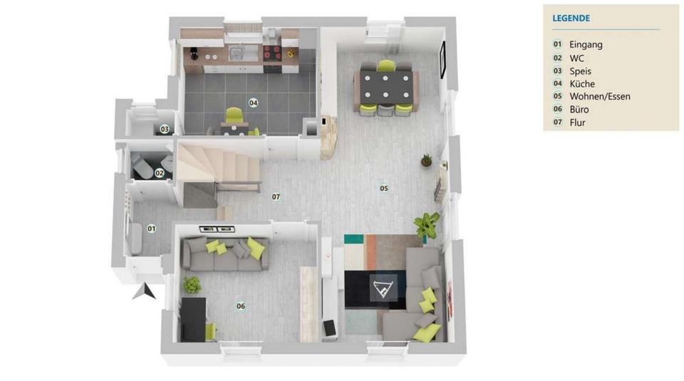 Einfamilienhaus Elchingen Oberelchingen - 4 Zimmer, 123 m&sup2;, 495.000&euro; | Angebot:25400598