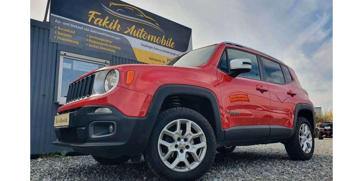 Jeep Renegade 112.000 km 9.999 &euro; Weißenhorn 89264