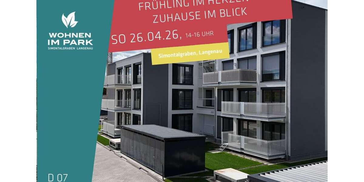 Etagenwohnung Langenau - 2 Zimmer, 77 m&sup2;, 399.900&euro; | Angebot:21641282