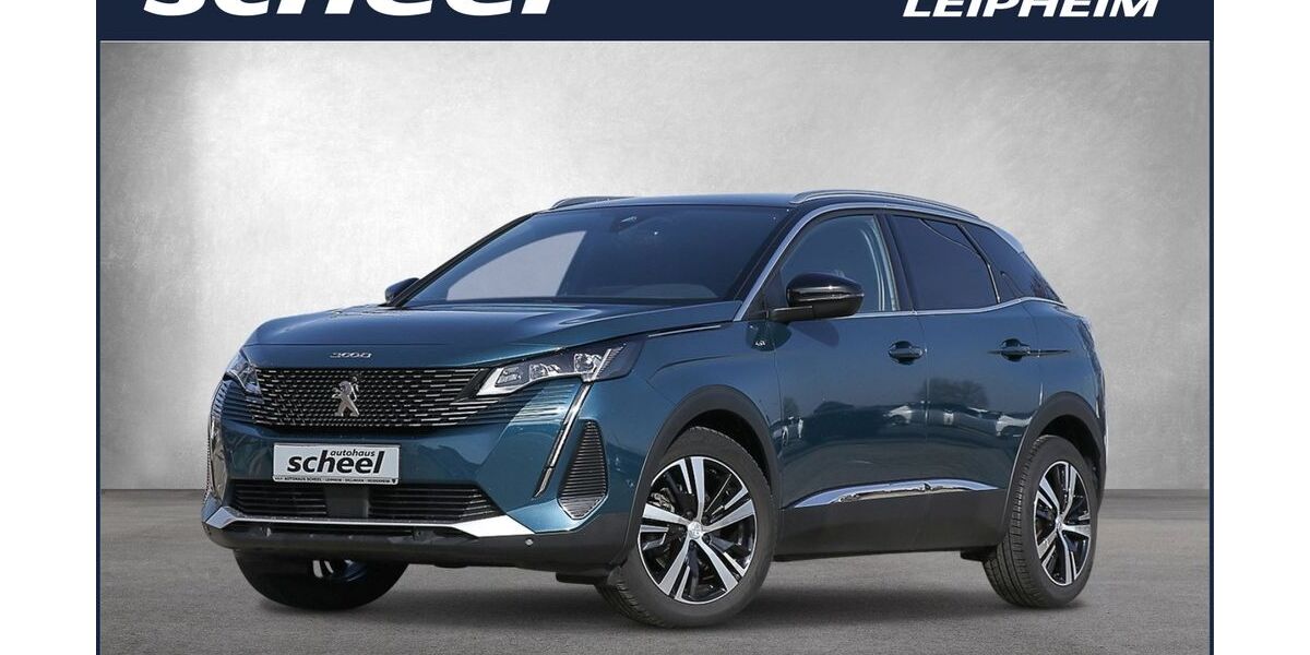 Peugeot 3008 42.533 km 23.990 &euro; Leipheim 89340