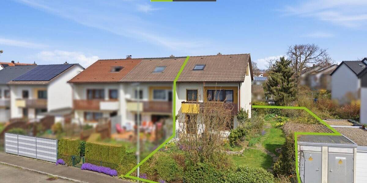 Reihenendhaus Ulm / Gögglingen Gögglingen - 5 Zimmer, 122 m&sup2;, 450.000&euro; | Angebot:26202255