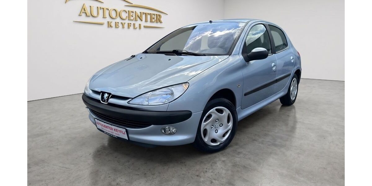 Peugeot 206 143.000 km 2.200 &euro; Blaustein 89134