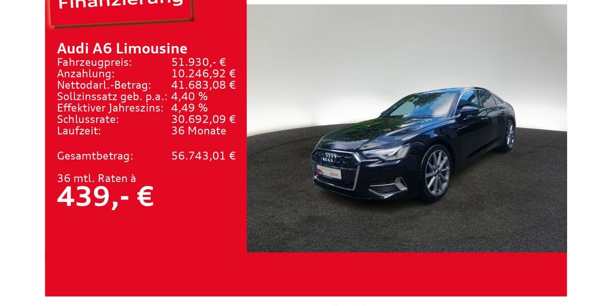 Audi A6 17.405 km 51.930 &euro; Ulm 89073
