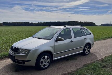 Skoda Fabia 165.177 km 1.100 &euro; Blaubeuren 89143