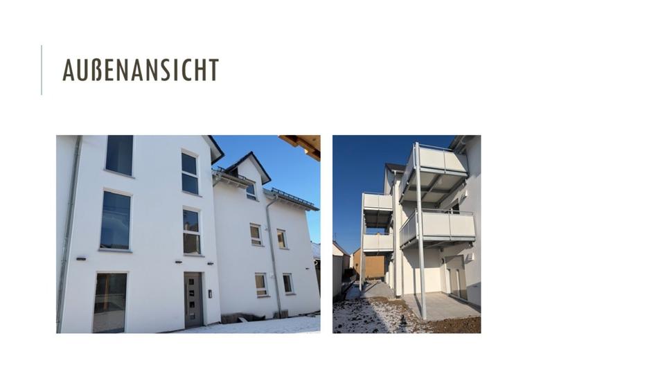 Erdgeschoßwohnung Neu-Ulm Burlafingen - 3 Zimmer, 76 m&sup2;, 983&euro; | Angebot:25103248