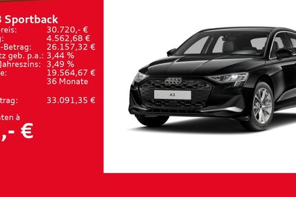 Audi A3 24.874 km 30.720 &euro; Ulm 89073