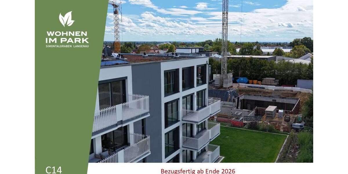 Etagenwohnung Langenau - 3 Zimmer, 89 m&sup2;, 463.900&euro; | Angebot:24130157