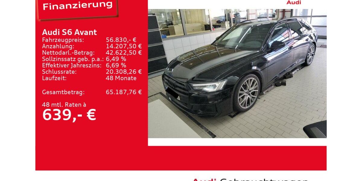 Audi S6 63.290 km 56.830 &euro; Ulm 89073