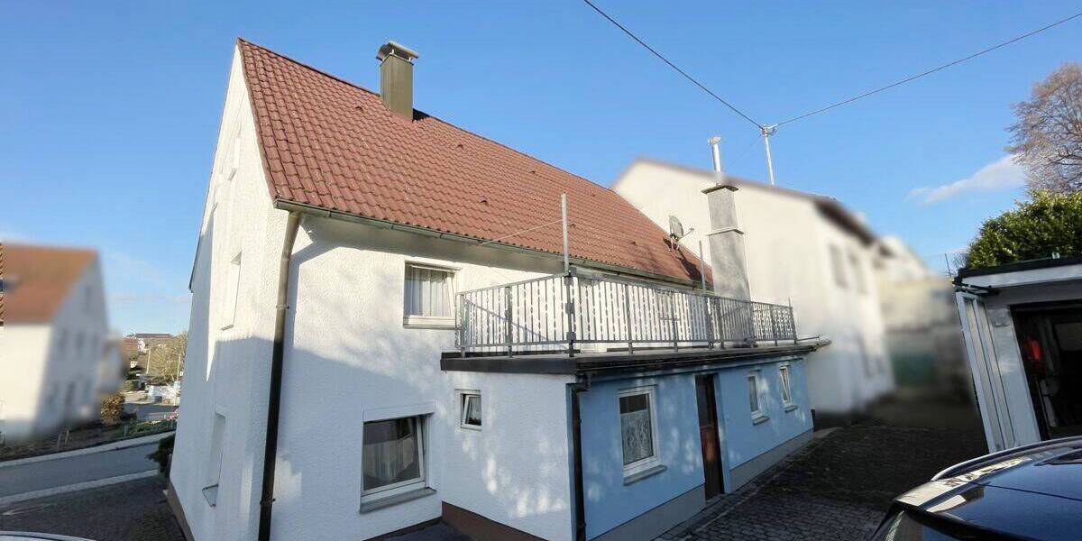 Einfamilienhaus Illerrieden Dorndorf - 5 Zimmer, 146 m&sup2;, 180.000&euro; | Angebot:26117450