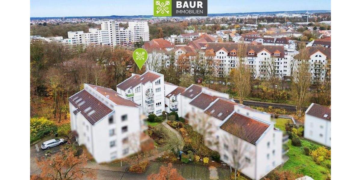 Etagenwohnung Ulm Oststadt - 2 Zimmer, 36 m&sup2;, 155.000&euro; | Angebot:25740428