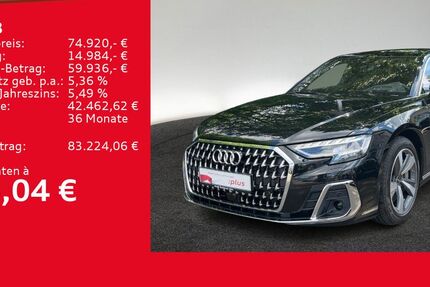 Audi A8 28.646 km 74.920 &euro; Ulm 89073