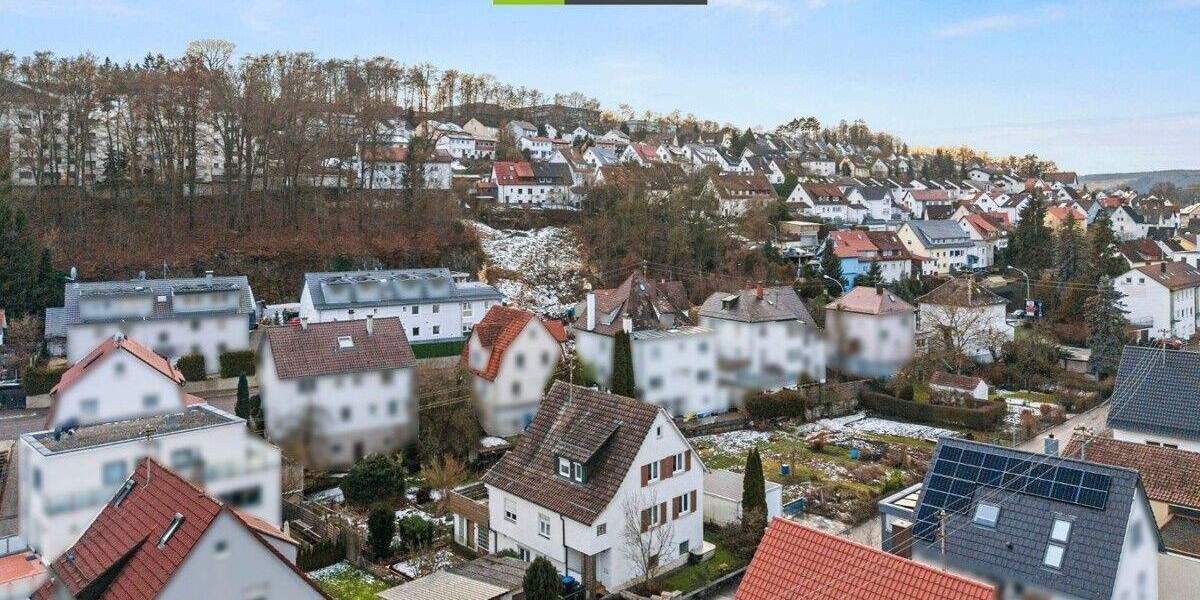 Mehrfamilienhaus, Wohnhaus Blaustein Klingenstein - 5 Zimmer, 125 m&sup2;, 325.000&euro; | Angebot:25776469