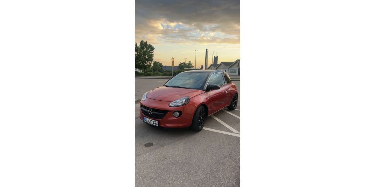 Opel Adam 83.000 km 6.900 &euro; Urspring 89173