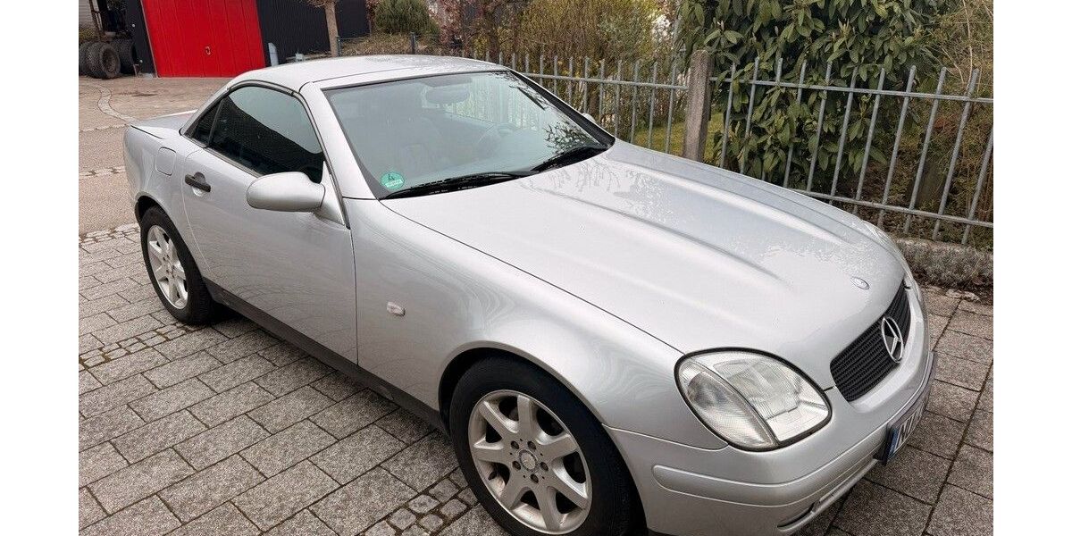 Mercedes-Benz SLK 230 71.000 km 4.800 &euro; Weissenhorn 89264