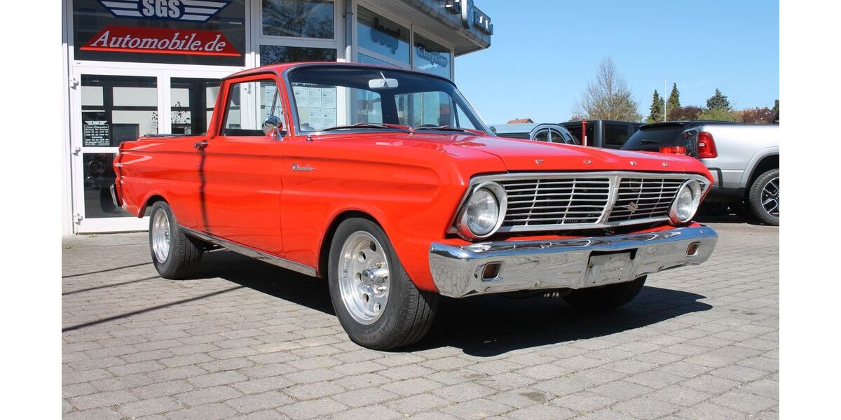 Ford Falcon 11.000 km 19.900 &euro; Herbrechtingen 89542