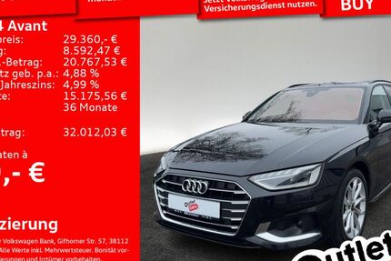 Audi A4 68.490 km 28.220 &euro; Senden 89250