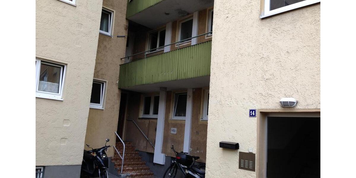 Etagenwohnung Neu-Ulm Ludwigsfeld - 3 Zimmer, 65 m&sup2;, 235.000&euro; | Angebot:27190862