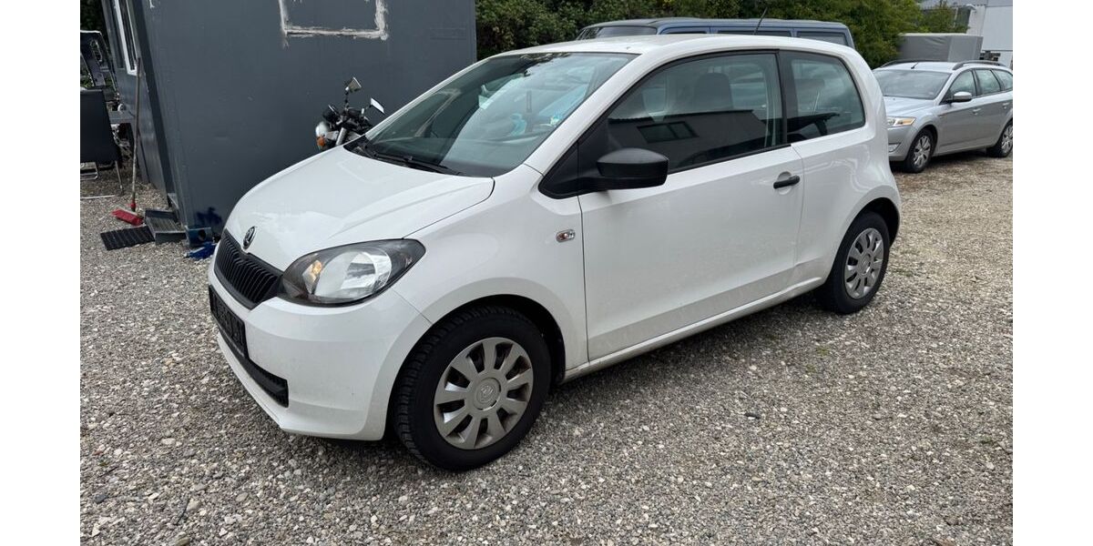 Skoda Citigo 177.000 km 1.850 &euro; Erbach 89155