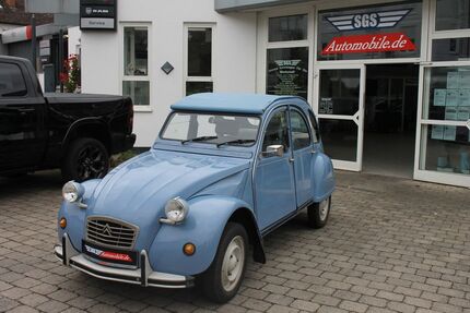 Citroen 2 CV 94.294 km 9.990 &euro; Herbrechtingen 89542