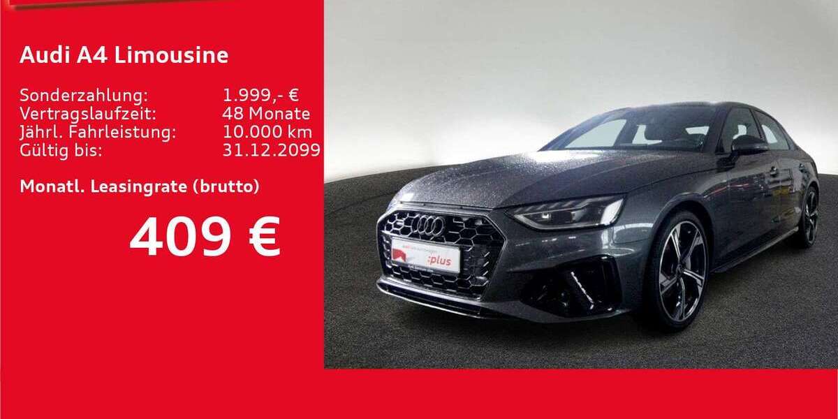 Audi A4 51.046 km 34.460 &euro; Ulm 89073