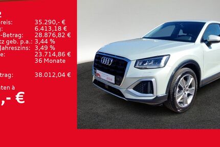 Audi Q2 6.780 km 35.290 &euro; Ulm 89073