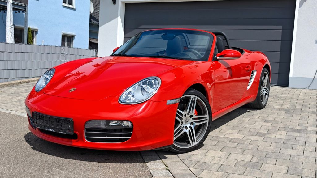 Porsche Boxster 60.451 km 42.900 &euro; Dellmensingen 89155