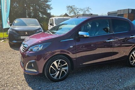 Peugeot 108 35.450 km 9.290 &euro; Altenstadt / Iller 89281