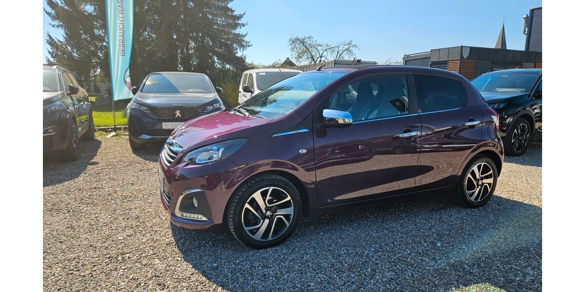 Peugeot 108 35.450 km 9.290 &euro; Altenstadt / Iller 89281