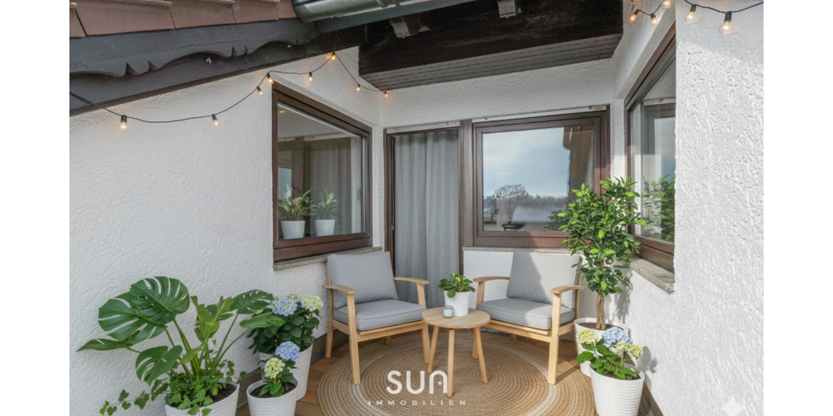 Etagenwohnung Ulm Söflingen - 3 Zimmer, 87 m&sup2;, 329.000&euro; | Angebot:25691089