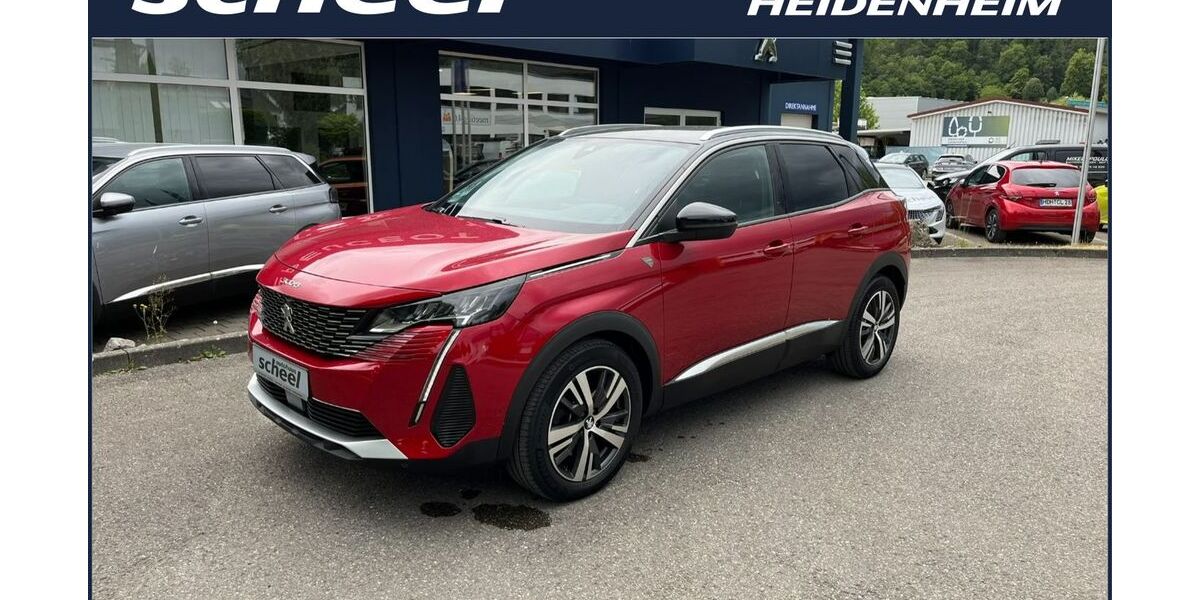Peugeot 3008 30.273 km 22.990 &euro; Leipheim 89340