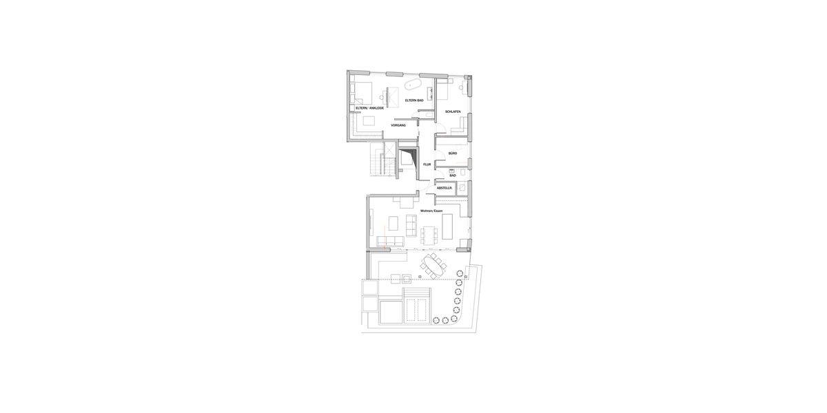 Penthouse - Designwohnung am Michelsberg – Luxus in Bestlage von Ulm - Einfamilienhaus Ulm Obertalfingen | Angebot:25418229