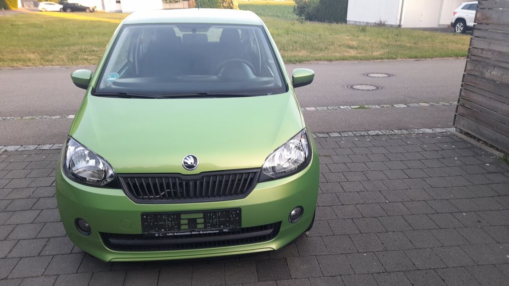 Skoda Citigo 100.000 km 4.300 &euro; Nersingen 89278