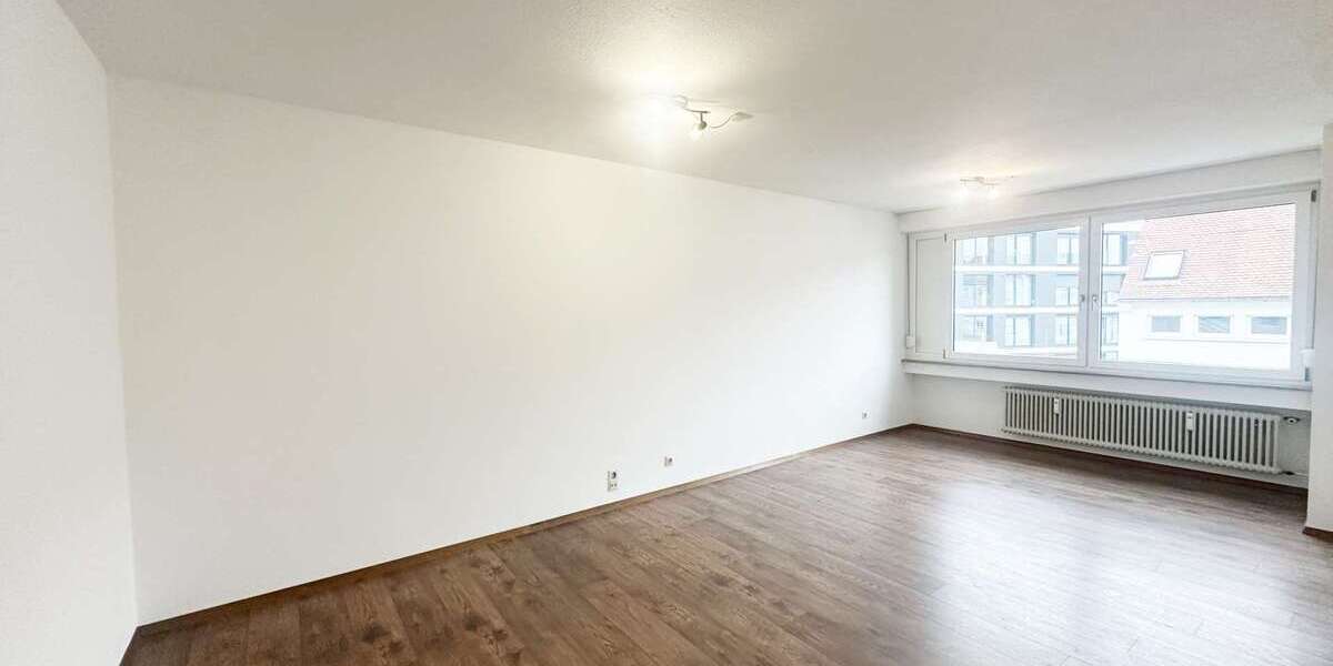 Etagenwohnung Neu-Ulm Ulm - 1 Zimmer, 30 m&sup2;, 600&euro; | Angebot:26198820