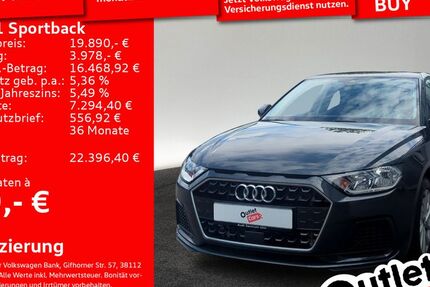 Audi A1 30.647 km 20.260 &euro; Senden 89250