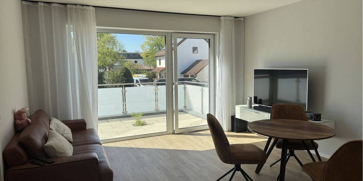 Etagenwohnung Weißenhorn - 2 Zimmer, 47 m&sup2;, 285.000&euro; | Angebot:26556228