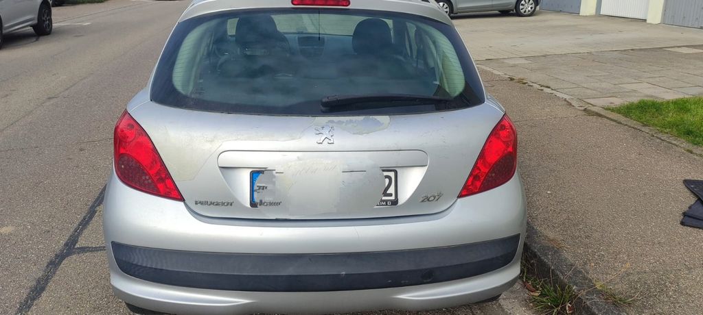 Peugeot 207 175.000 km 580 &euro; Herbrechtingen 89542
