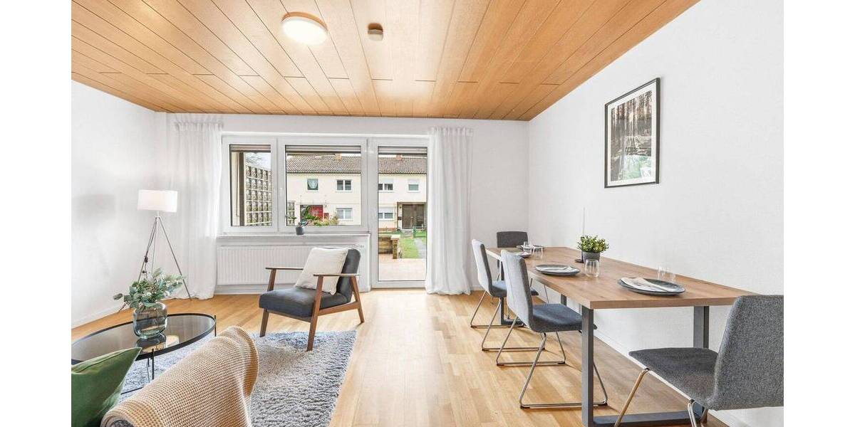 Reihenmittelhaus Ulm Böfingen - 3 Zimmer, 93 m&sup2;, 399.900&euro; | Angebot:26016236