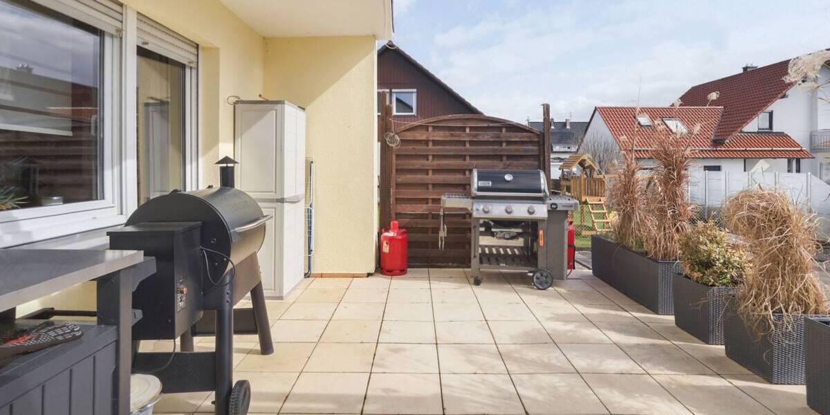 Etagenwohnung Vöhringen - 3 Zimmer, 116 m&sup2;, 349.000&euro; | Angebot:25939333