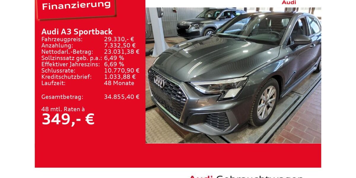Audi A3 57.702 km 29.330 &euro; Ulm 89073
